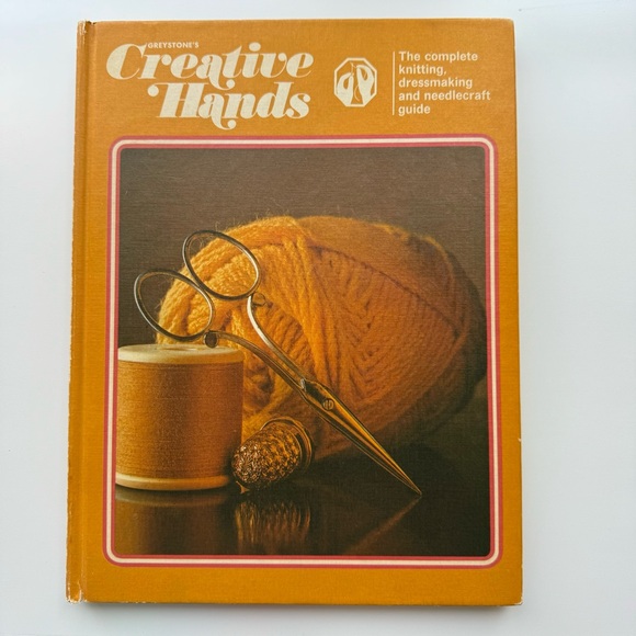 Vintage Creative Hands Volume 1 Book - Picture 1 of 14